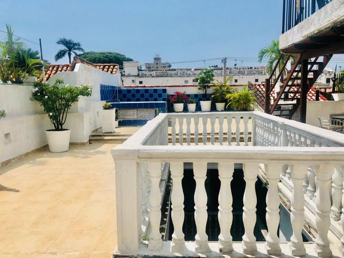 Antigua Calle Almudena Hotel Cartagena Dış mekan fotoğraf