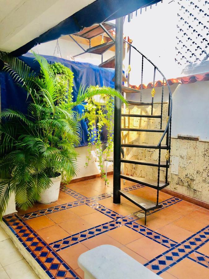 Antigua Calle Almudena Hotel Cartagena Dış mekan fotoğraf