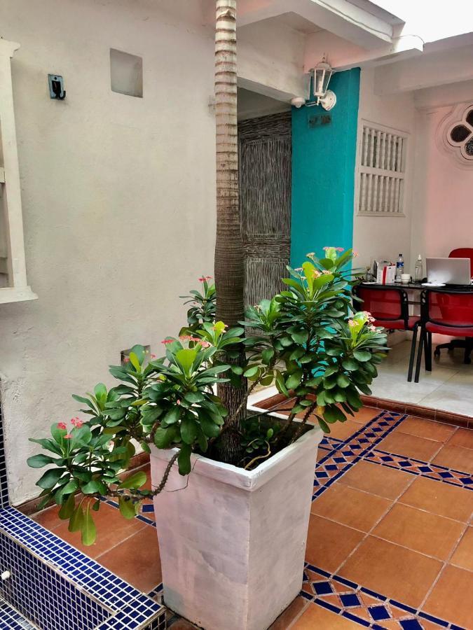 Antigua Calle Almudena Hotel Cartagena Dış mekan fotoğraf