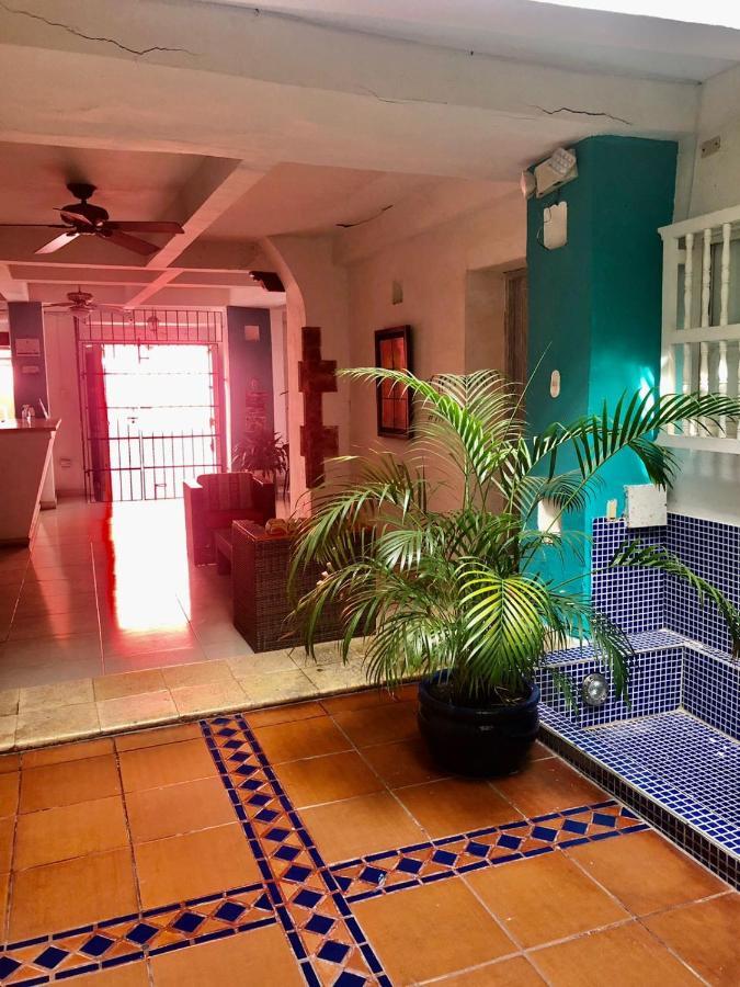 Antigua Calle Almudena Hotel Cartagena Dış mekan fotoğraf