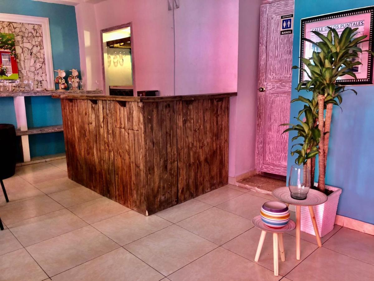 Antigua Calle Almudena Hotel Cartagena Dış mekan fotoğraf