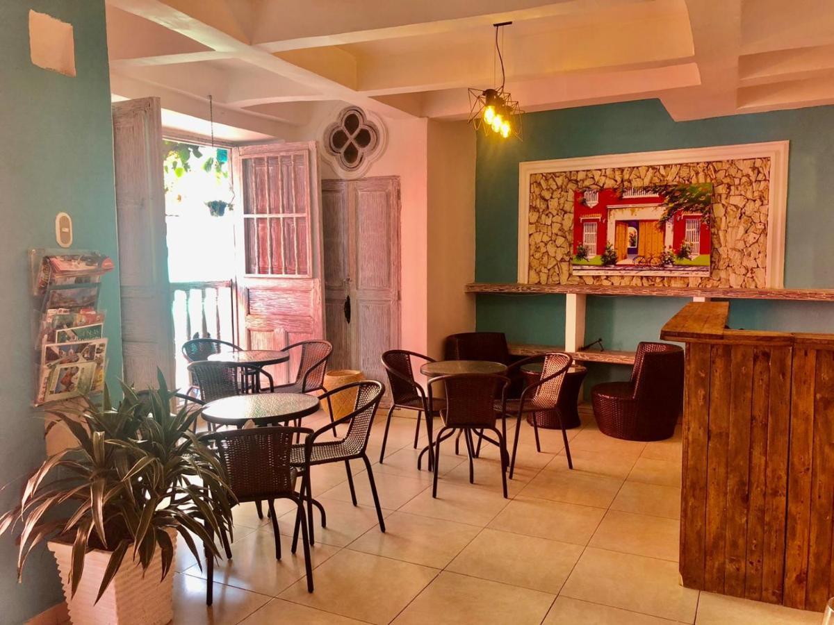 Antigua Calle Almudena Hotel Cartagena Dış mekan fotoğraf