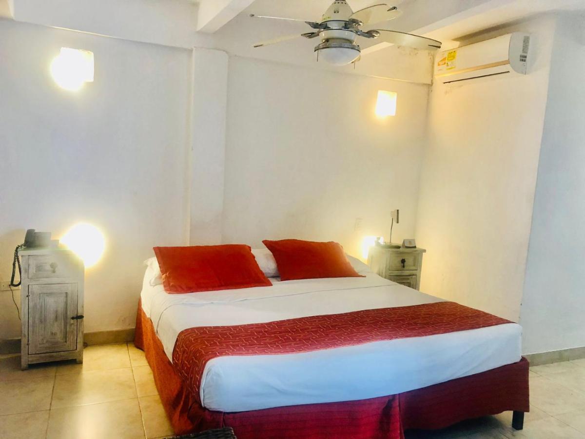 Antigua Calle Almudena Hotel Cartagena Dış mekan fotoğraf