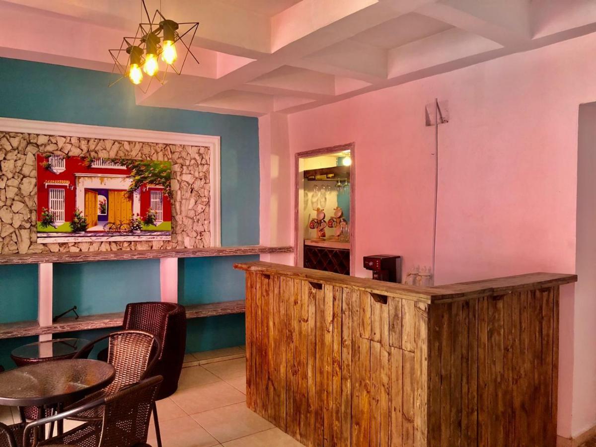 Antigua Calle Almudena Hotel Cartagena Dış mekan fotoğraf