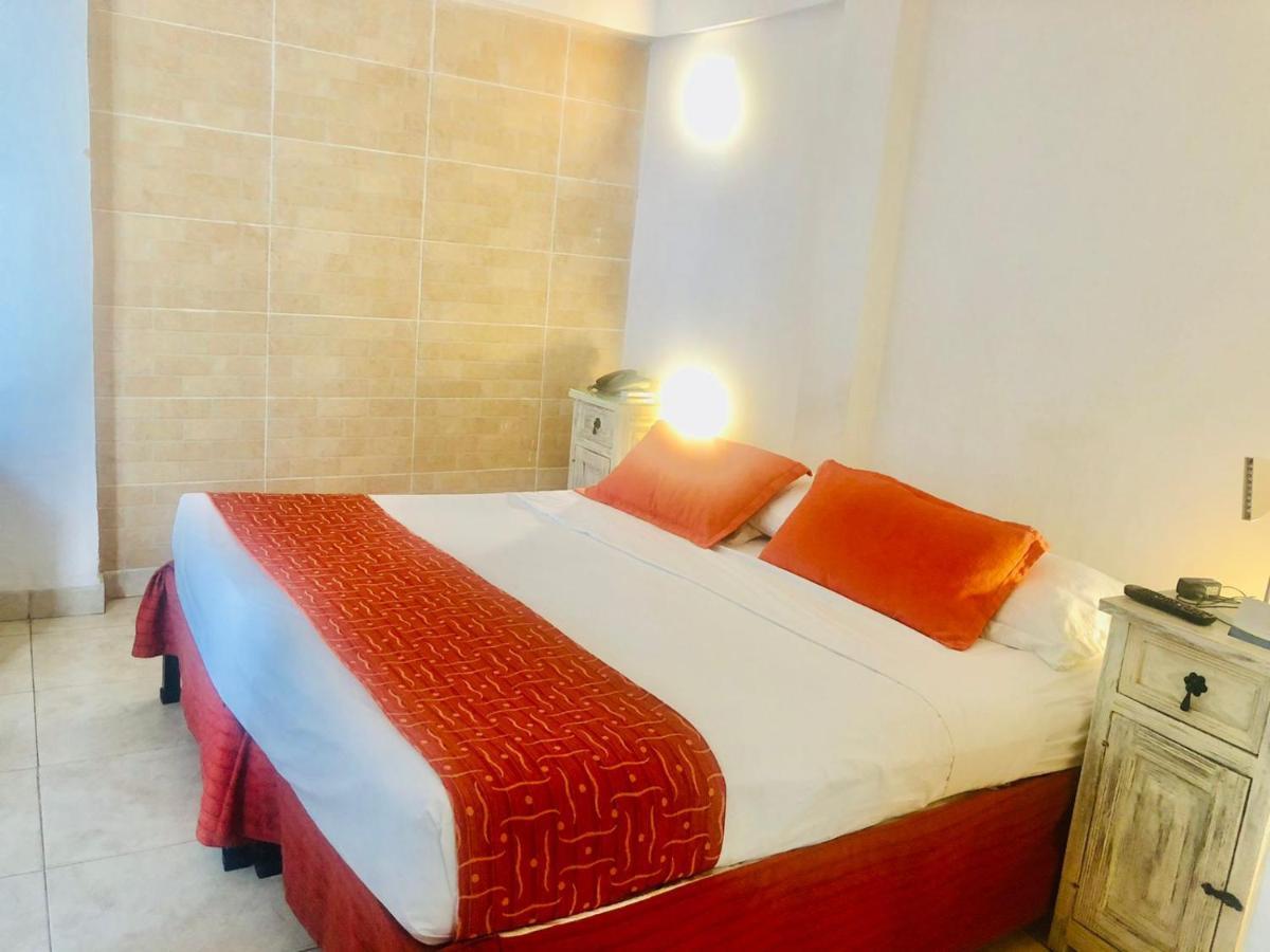 Antigua Calle Almudena Hotel Cartagena Dış mekan fotoğraf