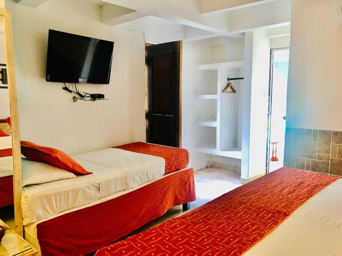 Antigua Calle Almudena Hotel Cartagena Dış mekan fotoğraf