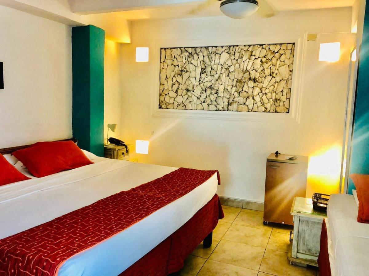 Antigua Calle Almudena Hotel Cartagena Dış mekan fotoğraf