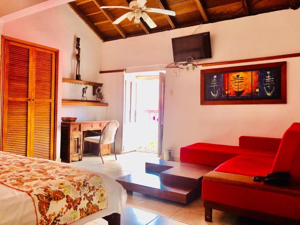 Antigua Calle Almudena Hotel Cartagena Dış mekan fotoğraf